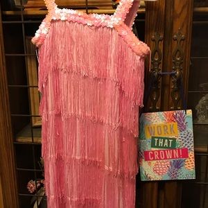 Flapper girl dress